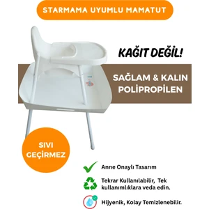Baby Plus Star Mama Uyumlu, Sıvı Geçirmez, Kolay Silinebilir, Uzun Ömürlü, Darbelere Dayanıklı