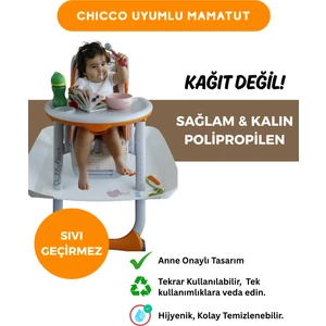 Chicco POLLY2START Model Mama Sandalyesi Uyumlu Mamatut