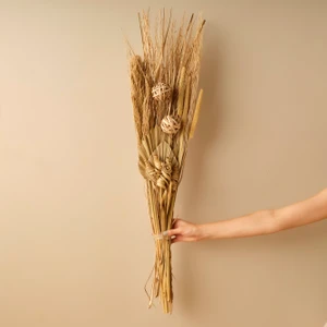 Bella Maison Bright Grass Dal Buket Naturel (100 Cm)