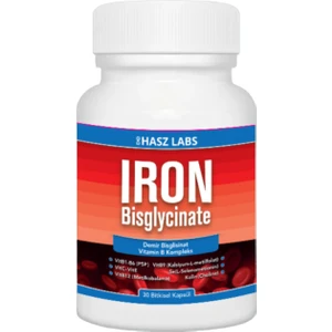 Farm Arel Hasz Labs Iron & B Kompleks 30 Kapsül