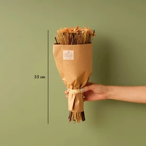 Daisy Dal Çiçek Buketi Naturel (35 Cm)