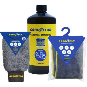 Oto Şampuan Mikrofiber Bez ve Yıkama Eldiven Seti