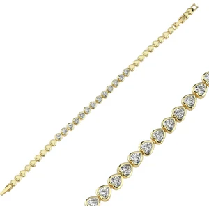 Ena Kalpli Gold Bileklik