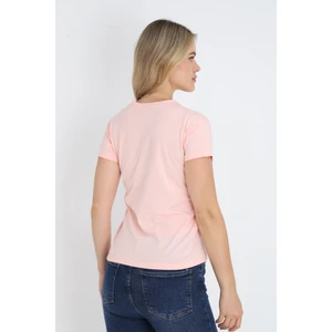 Nefes Alabilen %100 Pamuk Bisiklet Yaka Regular Fit Normal Kesim Baskısız Basic Tişört