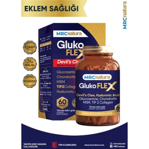 Natura Glukoflex Glukozamin Condro. Msm Tip2 Kol. Devil's Claw Hyal.Asit 60 Tab