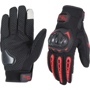 Realm Tribe Motor Eldiveni Profesyonel Korumalı Dokunmatik Motosiklet Eldiveni