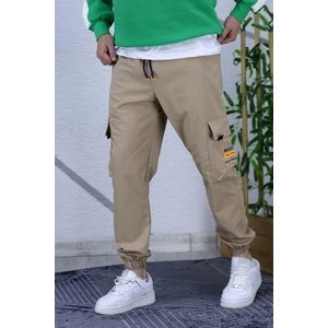 Erkek Jogger Kargo Cepli Paraşüt Pantalon (Dar Kesim)