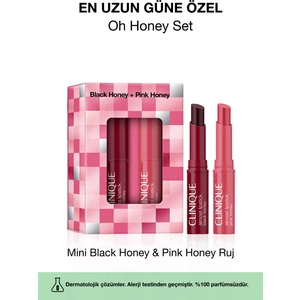 Oh Honey Set -  Almost Lipstick Black Honey + Pink Honey