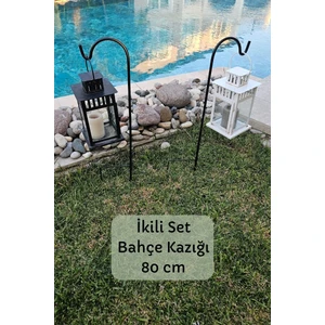 Bahçe Kazığı – Bahçe Direği 2li Set – 80 cm