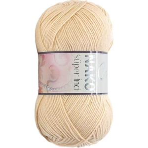 5 Adet Süper Inci El Örgü İpi 219 Deve Tüyü