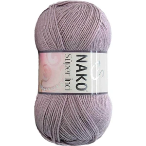 5 Adet Süper Inci El Örgü İpi 10155 Üzüm Suyu