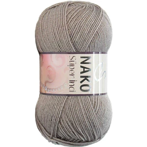 5 Adet Süper Inci El Örgü İpi 2000 Vizon