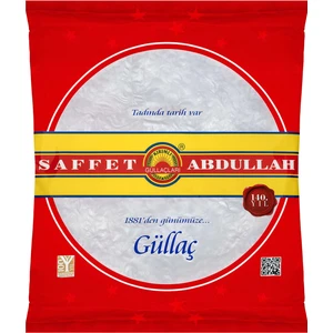 Saffet Abdullah Güllaç 400 gr x 5 Paket