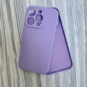 Pirok Store İphone 15 Pro İle Uyumlu Logosuz Kamera Korumalı  İçi Kadife Esnek  Silikon Lansman Kılıf