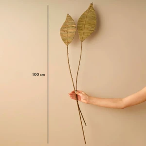 Bella Maison Mulberry Dal Buket yeşil (100 Cm)