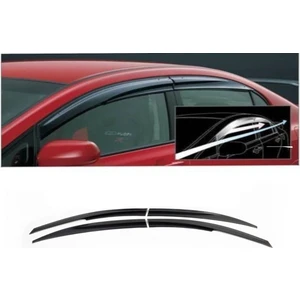 Opel Astra H Sedan Mugen Cam Rüzgarlığı 2005-2012 4 Lü Set Sunplex