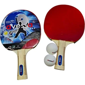 RAKSET-501 Ittf Onaylı Raket Set Çantalı