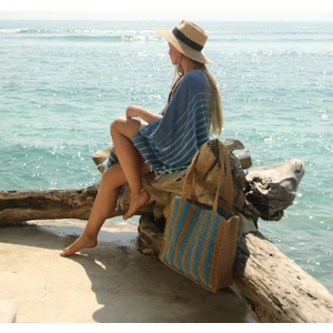 Green Petition Solea Aqua Taşıma Çantalı, 90 x 180 Cm, Doğa Dostu, Organik ve Recycle Pamuk Karışımlı, Sürdürülebilir, Sıfır Atık, Hızlı Kuruma, Kimyasal Içermeyen, Boyasız, Canlı Renkler