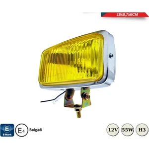 Sis Lamba Krom 16X8,7X6CM 105MD Sarı
