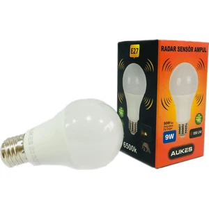 9W Radar Sensörlü Led Ampul