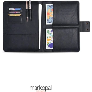 Macbook Air Pro 13-14 Inç Organizer Evrak & Laptop & Tablet Çantası Siyah