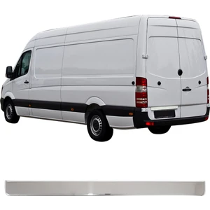 Mercedes Sprinter W906 Uyumlu 2006-2018 Krom Bagaj Çıtası Paslanmaz Çelik