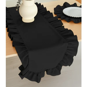 Fırfırlı Ranforce Kumaş Runner