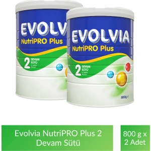 NutriPro PLUS 2 Devam Sütü 800 gr x 2 Adet
