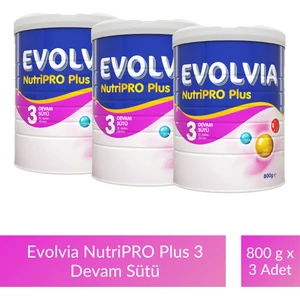 NutriPRO Plus 3 Devam Sütü 800 gr x 3 Adet
