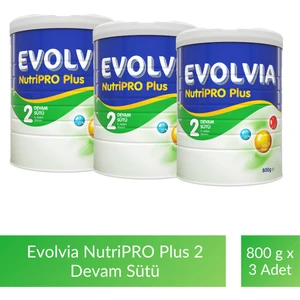 NutriPro PLUS 2 Devam Sütü 800 gr x 3 Adet
