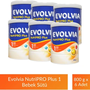 NutriPRO Plus 1 Bebek Sütü 800 gr x 6 Adet
