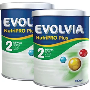 NutriPro PLUS 2 Devam Sütü 800 gr x 2 Adet
