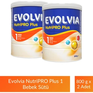 NutriPRO Plus 1 Bebek Sütü 800 gr x 2 Adet