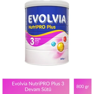 NutriPRO Plus 3 Devam Sütü 800 gr