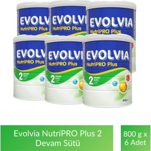 NutriPro PLUS 2 Devam Sütü 800 gr x 6 Adet
