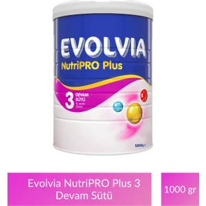 NutriPRO Plus 3 Devam Sütü 1000 gr
