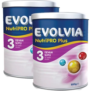 NutriPRO Plus 3 Devam Sütü 800 gr x 2 Adet
