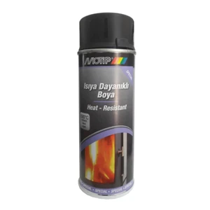 Carat Sprey Boya Siyah Isıya Dayanıklı 400 Ml.