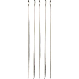 No:3 1 Mm 8 Cm 5 Adet Çuvaldız Saraç El Dikiş İğnesi