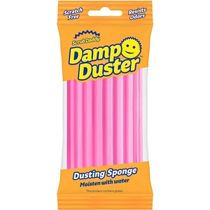 Damp Duster Pembe Toz Alma Süngeri