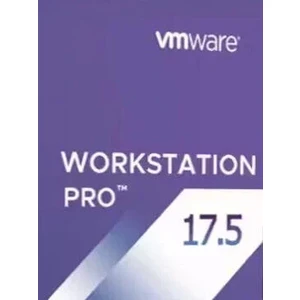 Vmware Workstation 17.5 Pro (Pc) (50 Cihaz, Ömür Boyu)