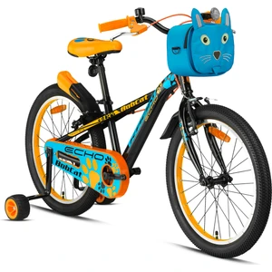 Bobcat - 16'' - Vitessiz - V.b. - Siyah-Mavi/turuncu