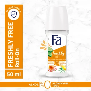 Freshly Free Salatalık & Kavun Kadın Roll-On 1 Adet