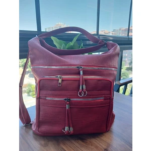 Wolını Kadın Önü Çepli Kol El ve Sırt Çantası