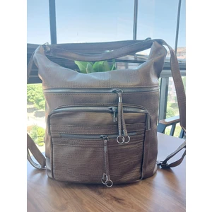 Wolını Kadın Önü Çepli Kol El ve Sırt Çantası