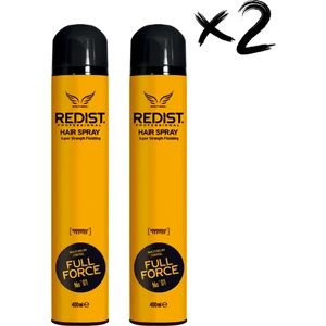 Full Force Maximum Control Saç Spreyi 400 ml x 2 Adet