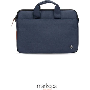 Su Geçirmez Kumaş Evrak & Laptop Çantası 13" - 14" Inç MRC96