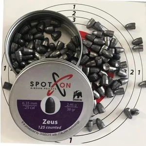 Zeus 2,46GR-38 Grain-6.35 mm