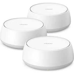 Deco BE25 (3-Pack) | Wi-Fi 7 Mesh Sistemi | BE3600 Mbps | Fiber Uyumlu | Çift Bant | AI-Roaming | 2.5 Gbps Port | 200 Cihaz | WPA3 | VPN | Mobil Uygulama ile Kolay Kurulum