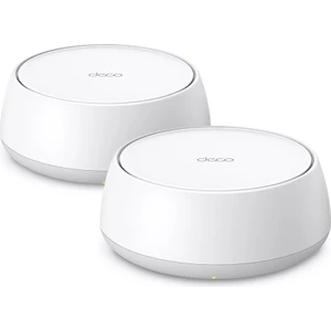 Deco BE25 (2-Pack) | Wi-Fi 7 Mesh Sistemi | BE3600 Mbps Hız | Fiber Uyumlu | Çift Bant | AI-Roaming | 2.5 Gbps Port | 200 Cihaz | WPA3 | VPN | Mobil Uygulama ile Kolay Kurulum